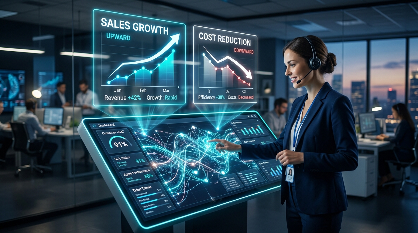 How AI is Reshaping the Future of Customer Support